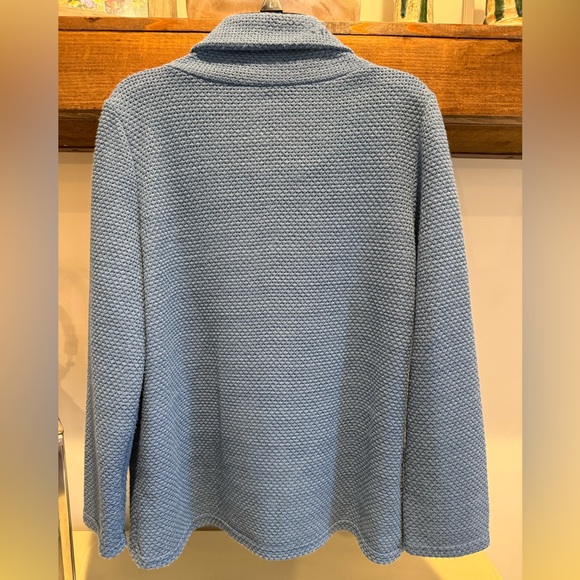 "Envision This" Wrap Sweater - Picture 2 of 6